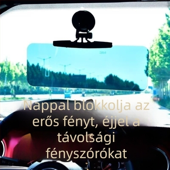 Autós belső napvédő szívócsészével