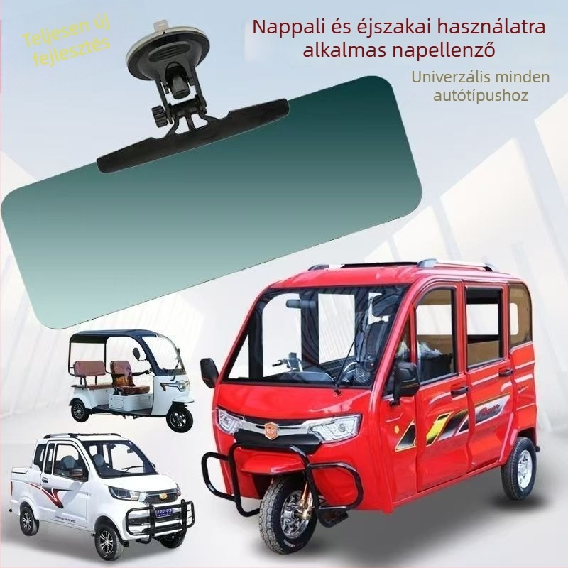 Autós belső napvédő szívócsészével