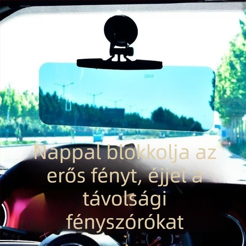 Autós belső napvédő szívócsészével