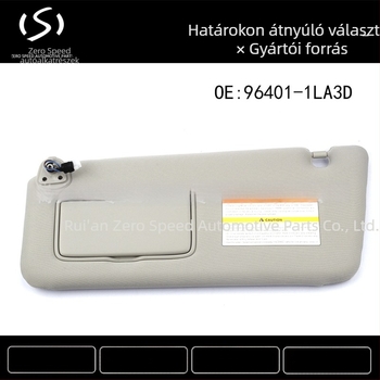 Bal oldali napellenző a vezető számára – LINGSU PVC Card-In Type Infiniti QX56/QX80 (2011-2016)
