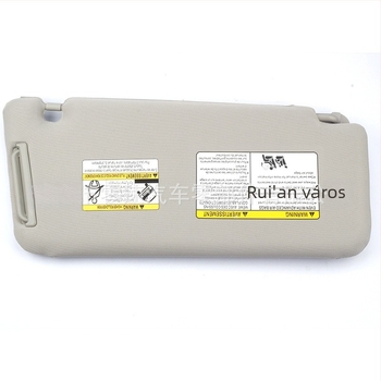 Bal oldali napellenző a vezető számára – LINGSU PVC Card-In Type Infiniti QX56/QX80 (2011-2016)