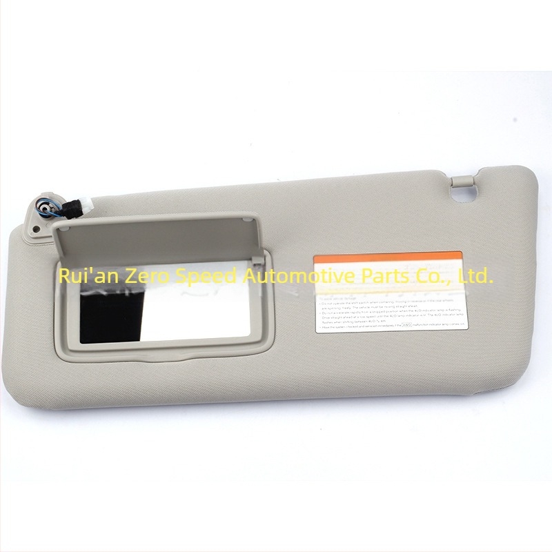 Bal oldali napellenző a vezető számára – LINGSU PVC Card-In Type Infiniti QX56/QX80 (2011-2016)