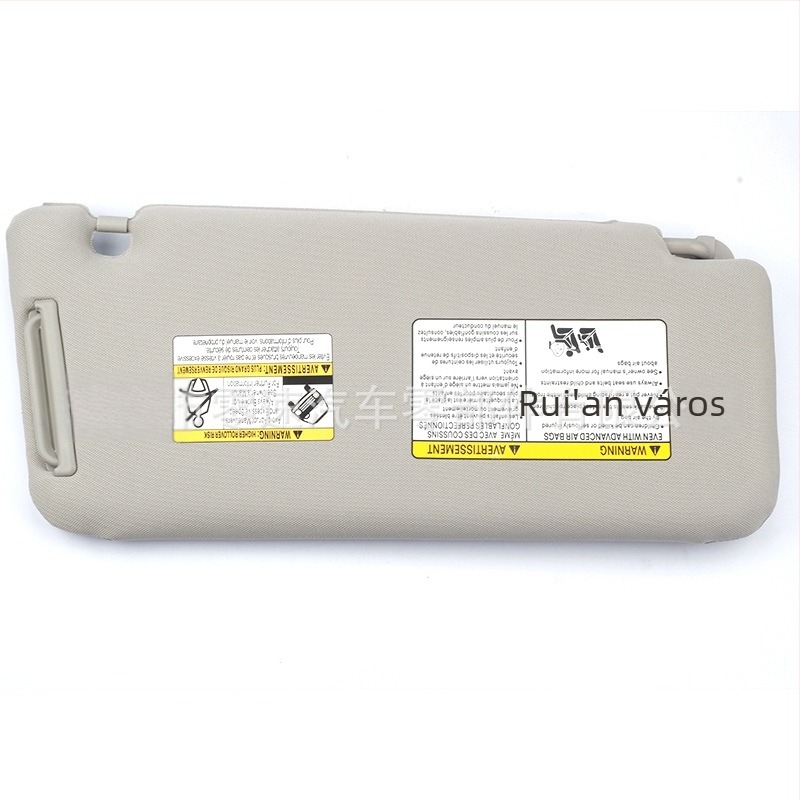 Bal oldali napellenző a vezető számára – LINGSU PVC Card-In Type Infiniti QX56/QX80 (2011-2016)