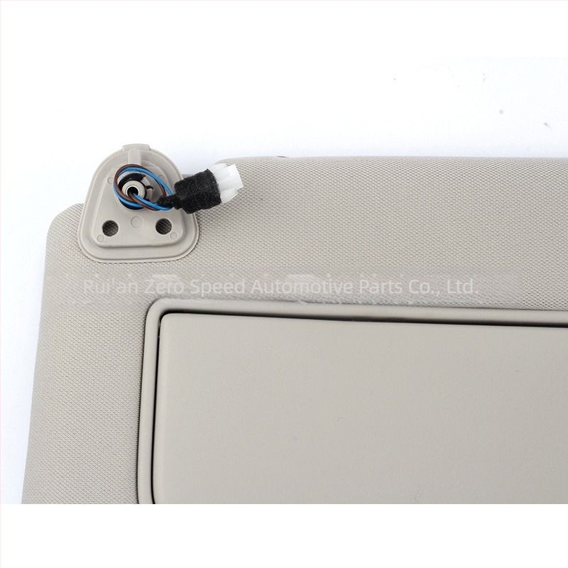 Bal oldali napellenző a vezető számára – LINGSU PVC Card-In Type Infiniti QX56/QX80 (2011-2016)