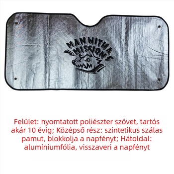 Autónapellenző az első szélvédőhöz