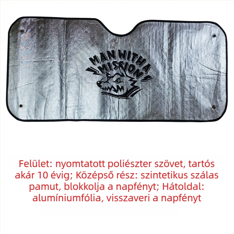 Autónapellenző az első szélvédőhöz