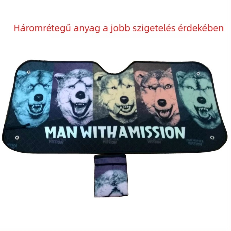 Autónapellenző az első szélvédőhöz