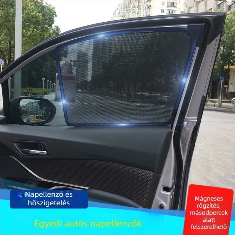 Mágneses hálós napvédő árnyékoló a Toyota C-HR Yize oldalablakokra
