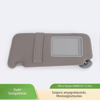 Jobb oldali napellenző Toyota Camry 2007-2011, PVC anyag, beépített szerelés, világítás nélkül, alkatrész 74320-06780-B0