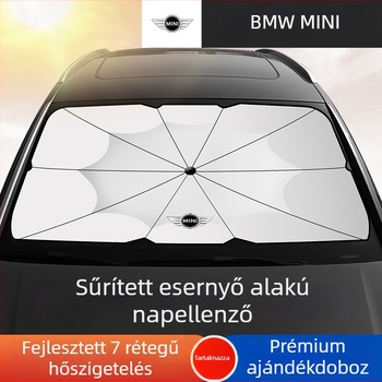 Shadow autó első szélvédő árnyékoló speciális autókhoz – üzleti stílus