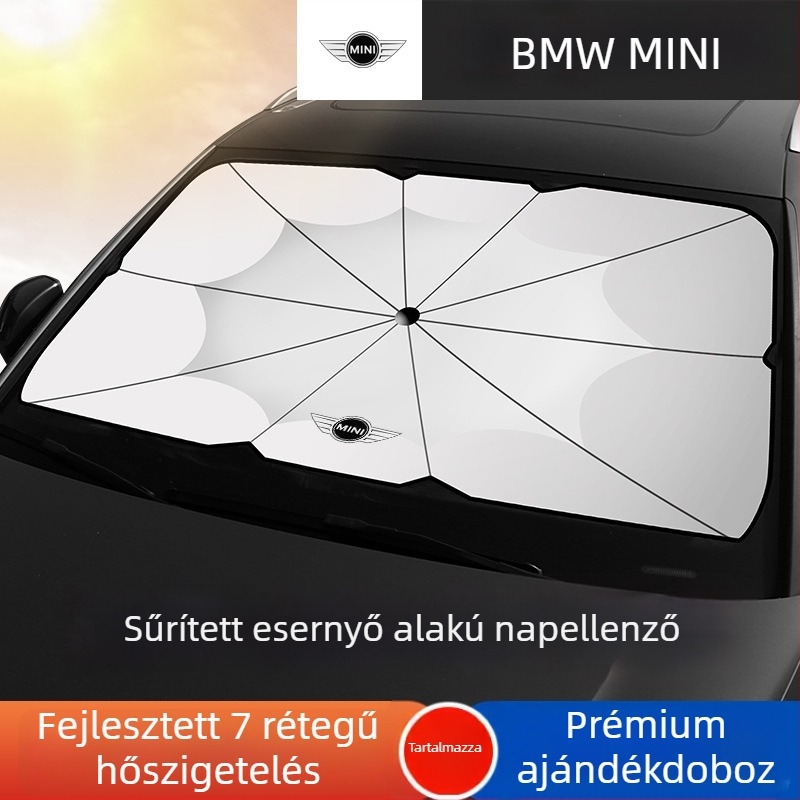 Shadow autó első szélvédő árnyékoló speciális autókhoz – üzleti stílus
