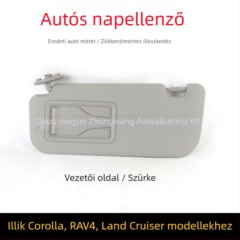 Toyota Corolla napellenző – bal és jobb oldal