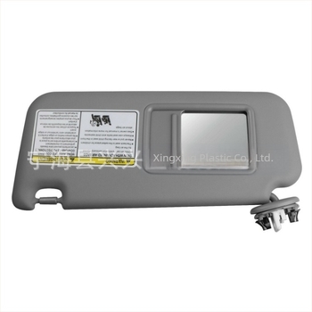 Toyota RAV4 vezető napellenző (2006–2009) – alumínium fólia, beépítés Card-in, 0.85 kg