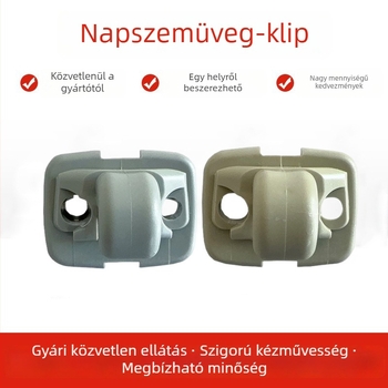 Audi A4/A5/A6/Q3/Q5 napellenző kampó csat – beépített rögzítés