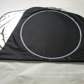 Xin Qiang autó napvédő függöny elülső részhez, dupla gyűrűvel, hőszigetelés, 190T nylon ezüst szalaggal, teleszkópos rögzítés, logó nyomtatás, testreszabható