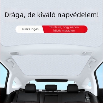 Xpeng P7, G6, M03, G9 tetőablak napvédő és hőszigetelő panel – Ice Crystal
