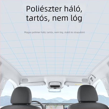 Xpeng P7, G6, M03, G9 tetőablak napvédő és hőszigetelő panel – Ice Crystal