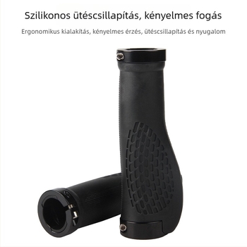 Szilikon kerékpárkormány-markolatok – uniszex, alkalmas összecsukható és mountain bike-hoz, márka pt