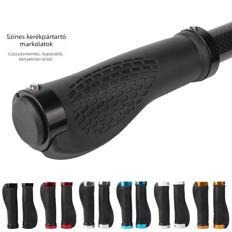 Szilikon kerékpárkormány-markolatok – uniszex, alkalmas összecsukható és mountain bike-hoz, márka pt