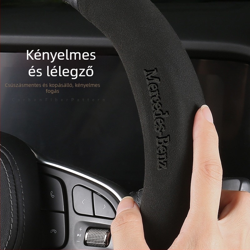 DLTICG bőr volánvédő – mind az évszakokhoz, egyszerű stílus, dedikált telepítés