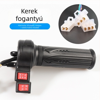 Elektromos jármű kormány – PVC, 12V, univerzális kör kialakítás, Li Committee