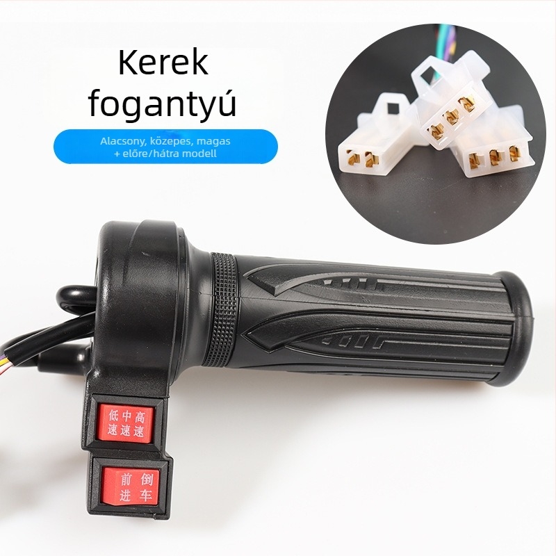 Elektromos jármű kormány – PVC, 12V, univerzális kör kialakítás, Li Committee