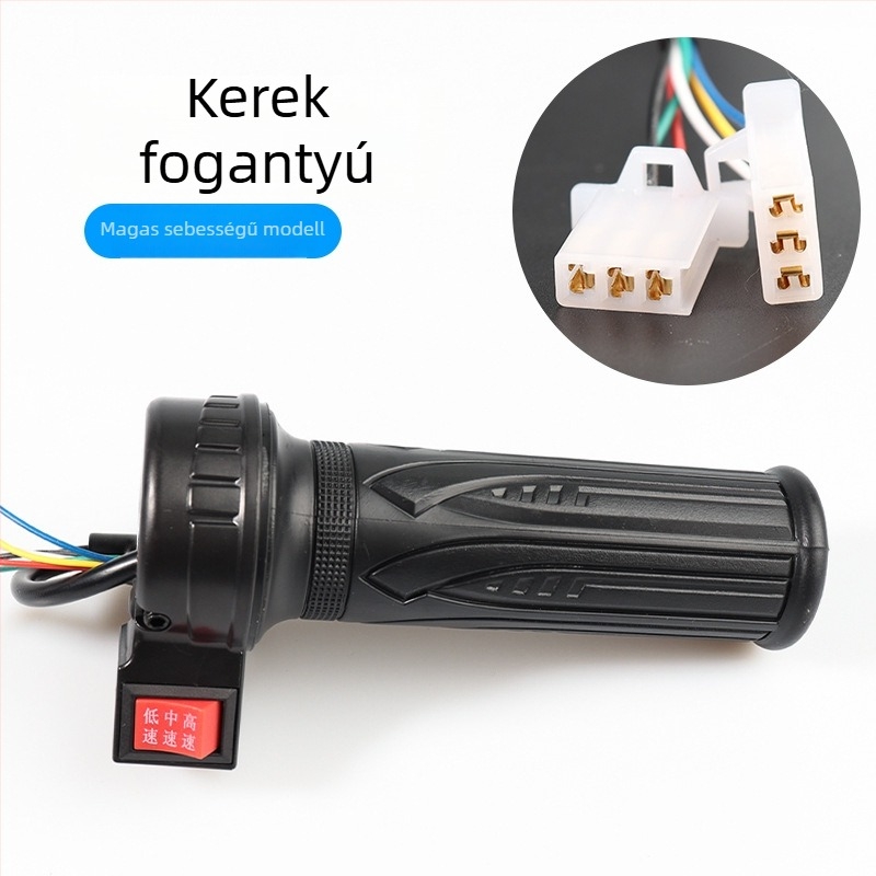 Elektromos jármű kormány – PVC, 12V, univerzális kör kialakítás, Li Committee