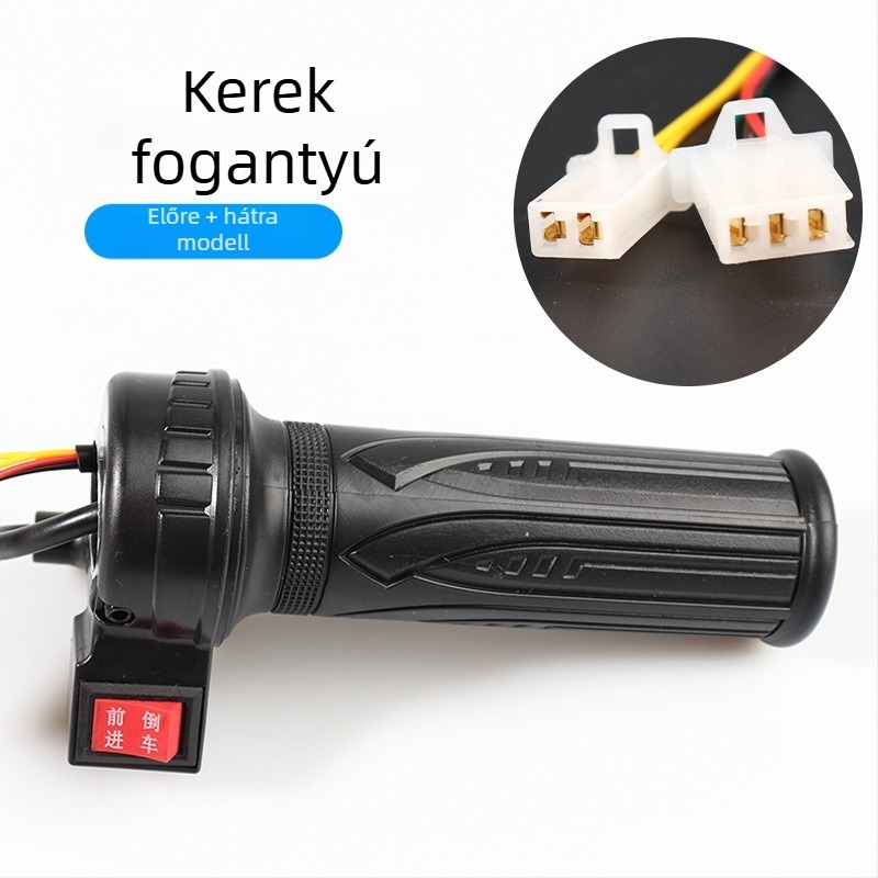 Elektromos jármű kormány – PVC, 12V, univerzális kör kialakítás, Li Committee