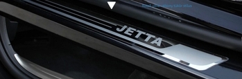 Winning rozsdamentes acél küszöbprofil VW Jetta (New Jetta) – modell Jetta, márka Volkswagen, modellév New Jetta
