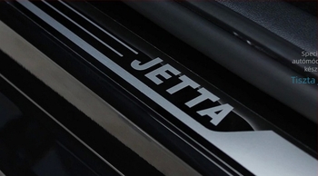 Winning rozsdamentes acél küszöbprofil VW Jetta (New Jetta) – modell Jetta, márka Volkswagen, modellév New Jetta