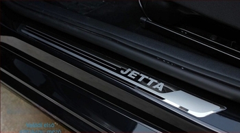 Winning rozsdamentes acél küszöbprofil VW Jetta (New Jetta) – modell Jetta, márka Volkswagen, modellév New Jetta
