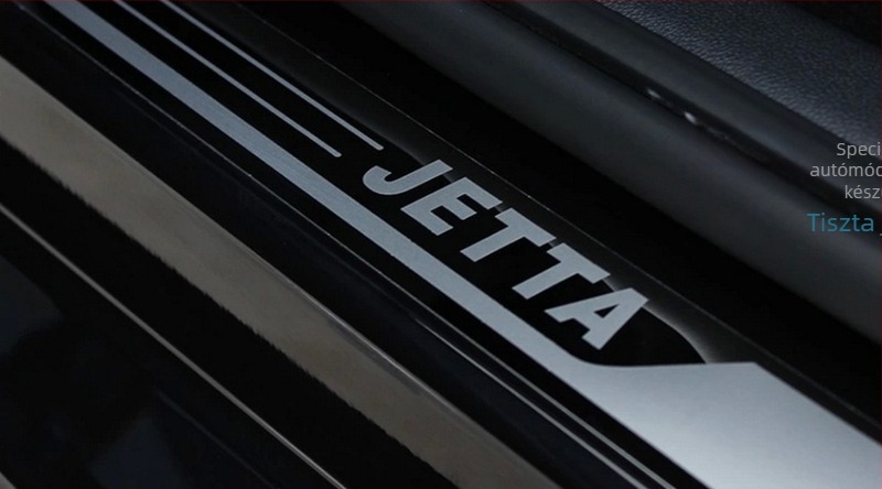 Winning rozsdamentes acél küszöbprofil VW Jetta (New Jetta) – modell Jetta, márka Volkswagen, modellév New Jetta