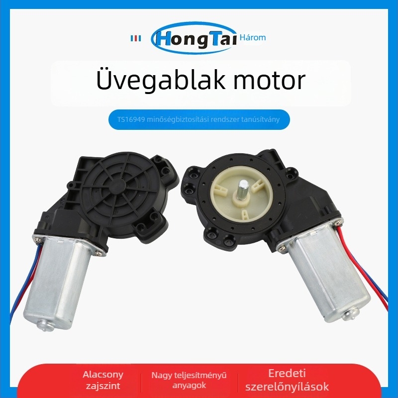 Hongtai autópedál motor és ablakemelő motor, automata hajtás, testreszabás