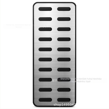 Lábtartó pedál Kia és Hyundai-hoz – fúrás nélküli, rozsdamentes acél