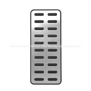 Lábtartó pedál Kia és Hyundai-hoz – fúrás nélküli, rozsdamentes acél