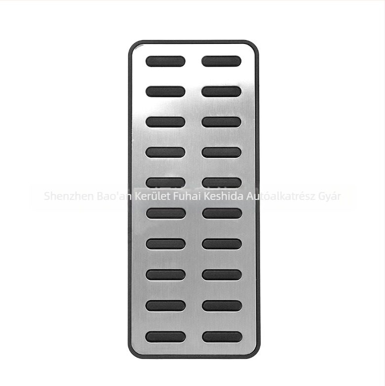 Lábtartó pedál Kia és Hyundai-hoz – fúrás nélküli, rozsdamentes acél