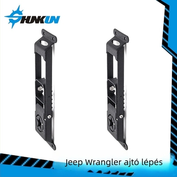 Összecsukható ajtó küszöb Wrangler JL-hez — Shunkun, külső dekoratív kiegészítő; anyag: Egyéb (Brand: Shunkun; Modell: Wrangler JL; Autógyártó: Wrangler JL)