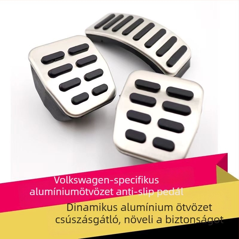 Fékpedál — rozsdamentes acél, Dexter, Volkswagenhez