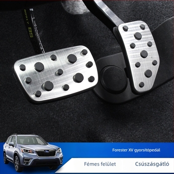 Subaru Forester 2019 gyorsító- és fékpedál készlet – alumíniumötvözet, automata váltó, általános célú