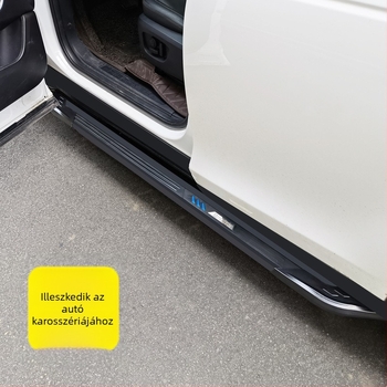 Lexus RX pedálpanel dekorációs kiegészítő — alumínium ötvözet; kompatibil RX400H, NX200/300, RX270, RX200T; 07–21 modellévek; automata váltó