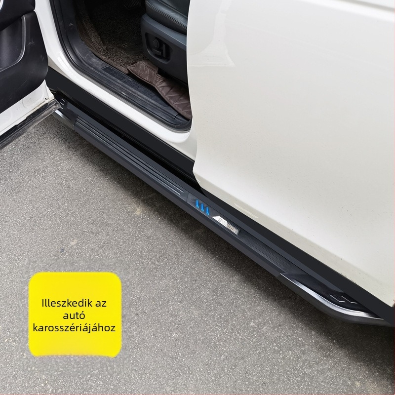 Lexus RX pedálpanel dekorációs kiegészítő — alumínium ötvözet; kompatibil RX400H, NX200/300, RX270, RX200T; 07–21 modellévek; automata váltó