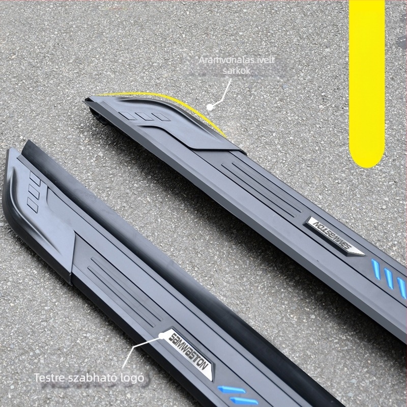 Lexus RX pedálpanel dekorációs kiegészítő — alumínium ötvözet; kompatibil RX400H, NX200/300, RX270, RX200T; 07–21 modellévek; automata váltó