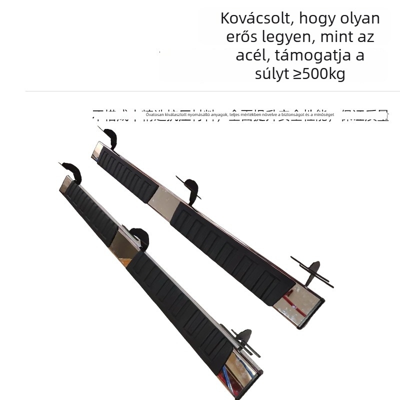 Touareg alumínium ötvözet pedál, láb- és külső ajtó küszöb autókhoz, testreszabható automata váltóhoz