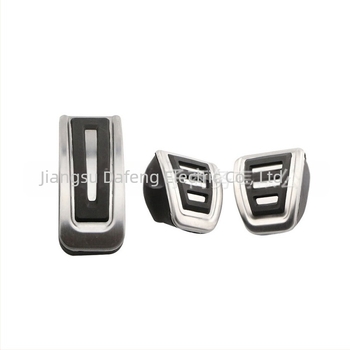 Rozsdamentes acél pedál készlet gáz- és fékpedálhoz Volkswagen Jetta, Polo, Jingrui Bora és Golf 4, 2005–2015 MT