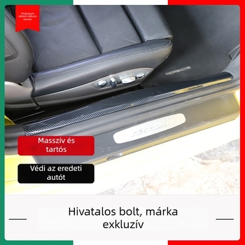 Üdvözlő pedál 718/911-hez - műanyag, modell 718/911 welcome board