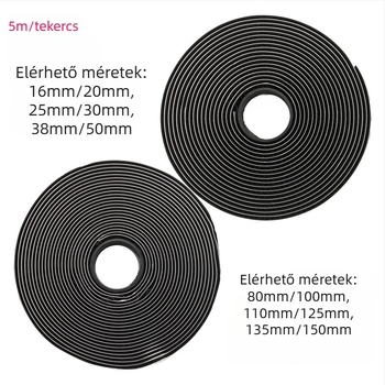 Ragasztó Velcro szalag függönyökhöz és ajtókhoz – kétoldalas öntapadó Velcro, nylon Velcro, otthoni és autó használatra, márka bxx