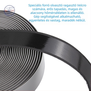 Ragasztó Velcro szalag függönyökhöz és ajtókhoz – kétoldalas öntapadó Velcro, nylon Velcro, otthoni és autó használatra, márka bxx