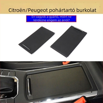 Oukachi pohártartófedél húzórugós zárómechanizmussal, fedél a karfás rekeszhez Berlingo 2008-2018 / Partner 2008-2018