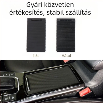 Oukachi pohártartófedél húzórugós zárómechanizmussal, fedél a karfás rekeszhez Berlingo 2008-2018 / Partner 2008-2018