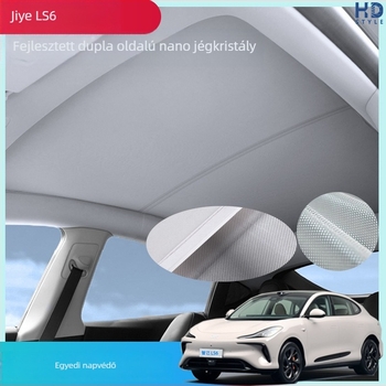 Emperor autó skylight árnyékoló – hálós anyag, snap-in rögzítés, tető Xpeng